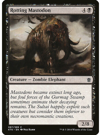 Rotting Mastodon