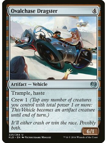 Ovalchase Dragster