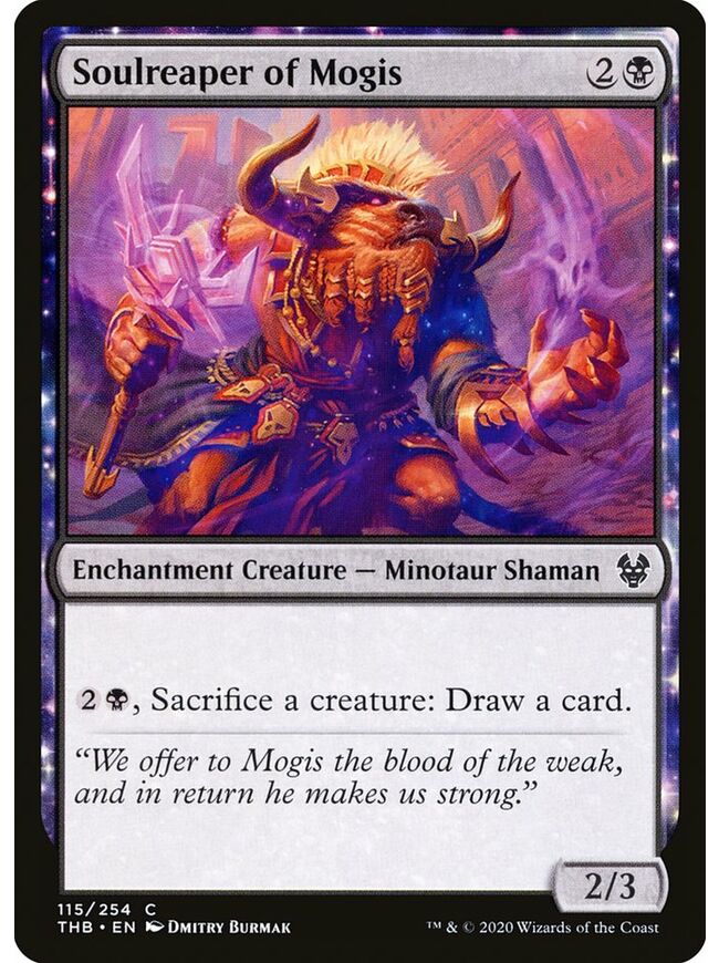 Soulreaper of Mogis