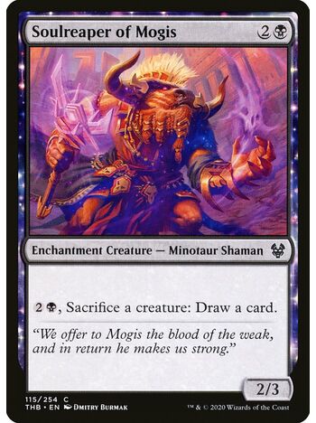 Soulreaper of Mogis