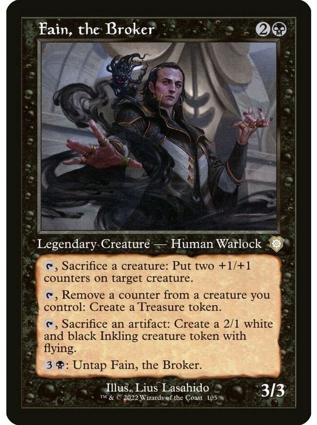Fain, the Broker