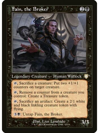 Fain, the Broker