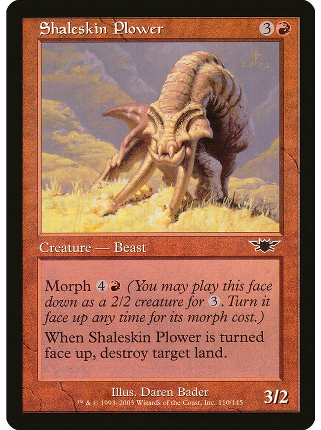 Shaleskin Plower
