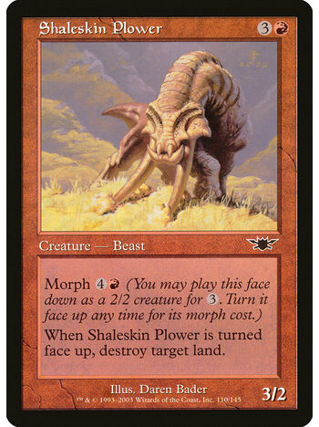 Shaleskin Plower