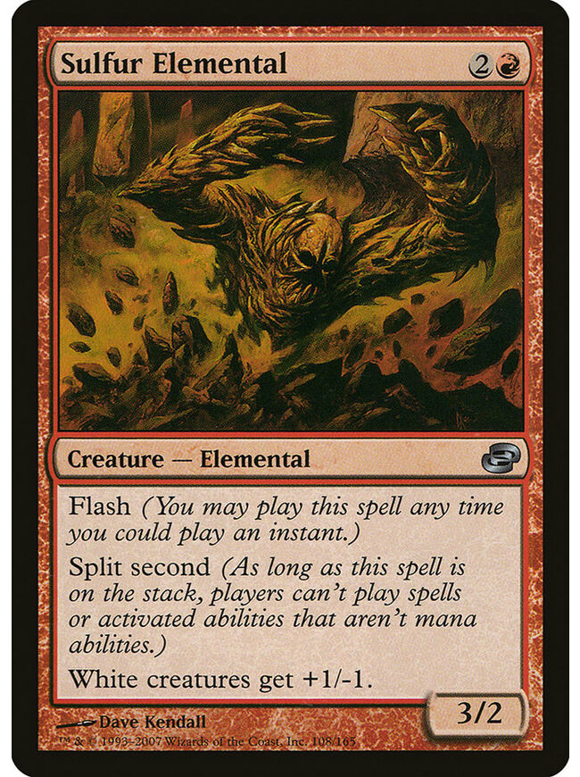 Sulfur Elemental
