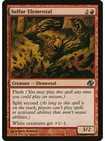 Sulfur Elemental