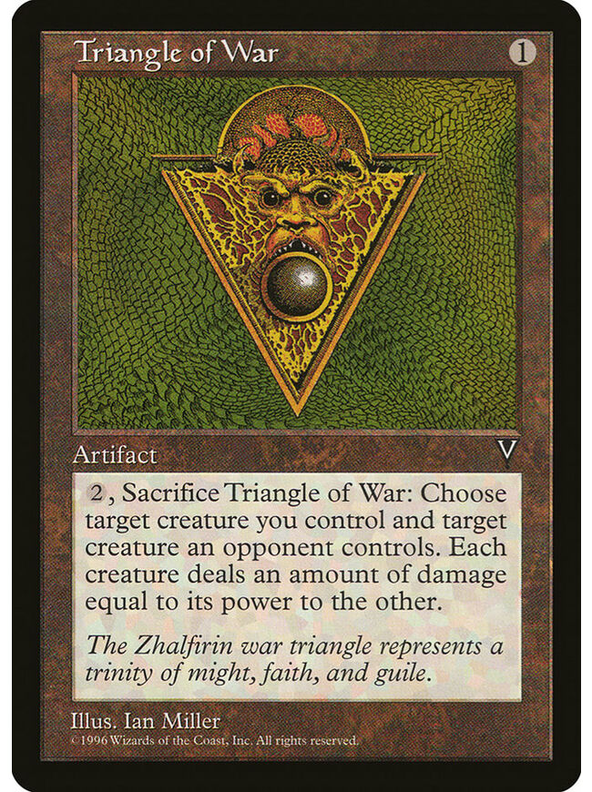 Triangle of War