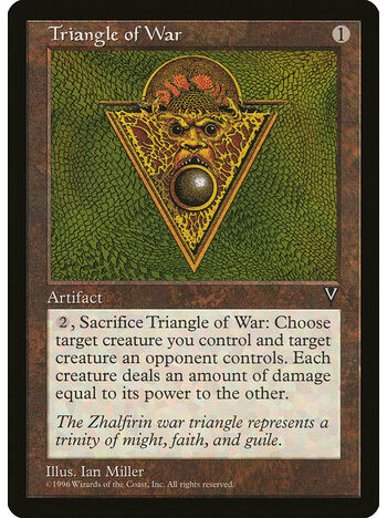 Triangle of War