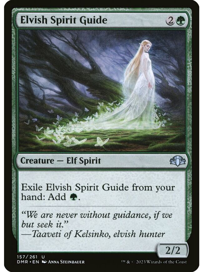 Elvish Spirit Guide