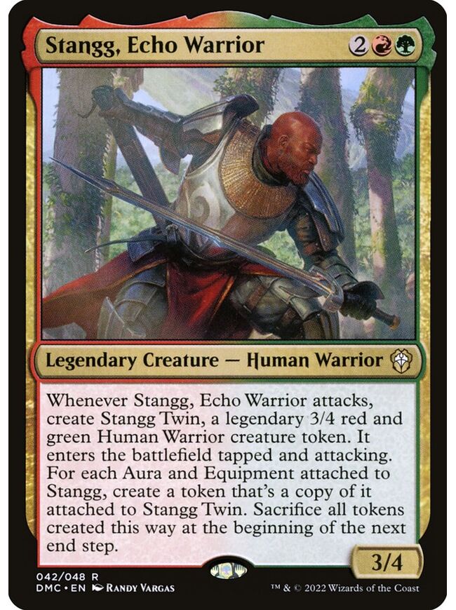 Stangg, Echo Warrior