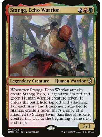 Stangg, Echo Warrior