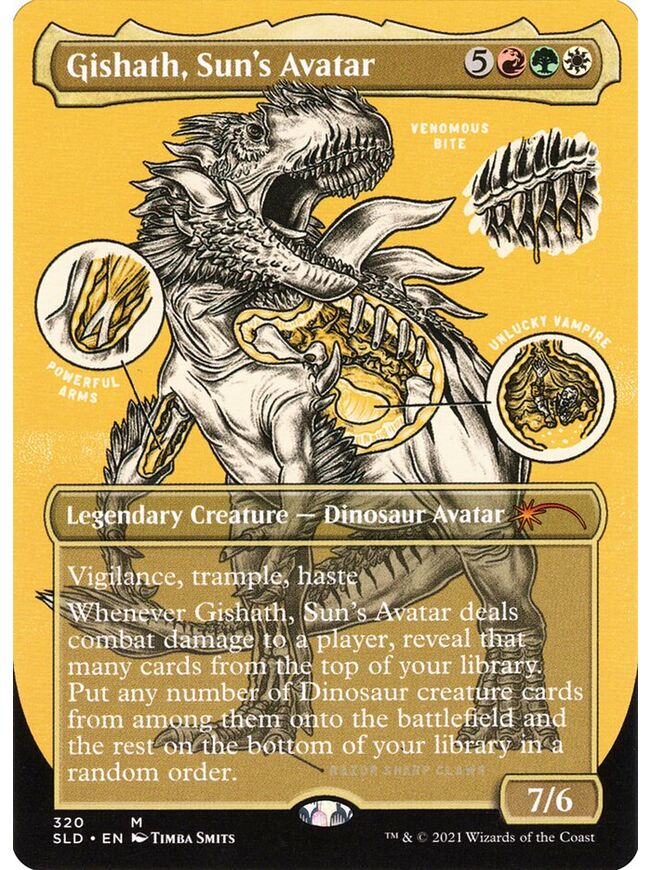 Gishath, Sun's Avatar