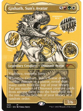 Gishath, Sun's Avatar