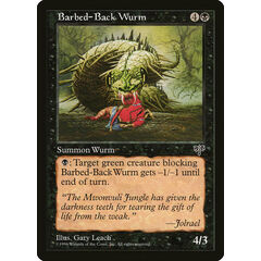Barbed-Back Wurm