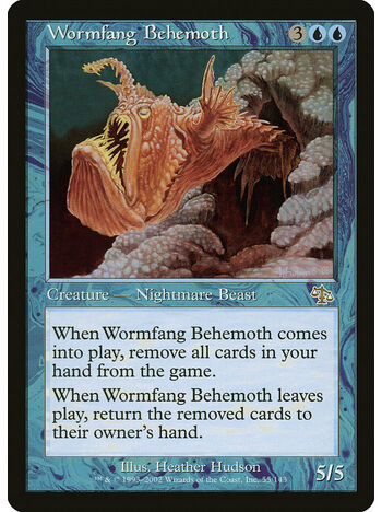 Wormfang Behemoth