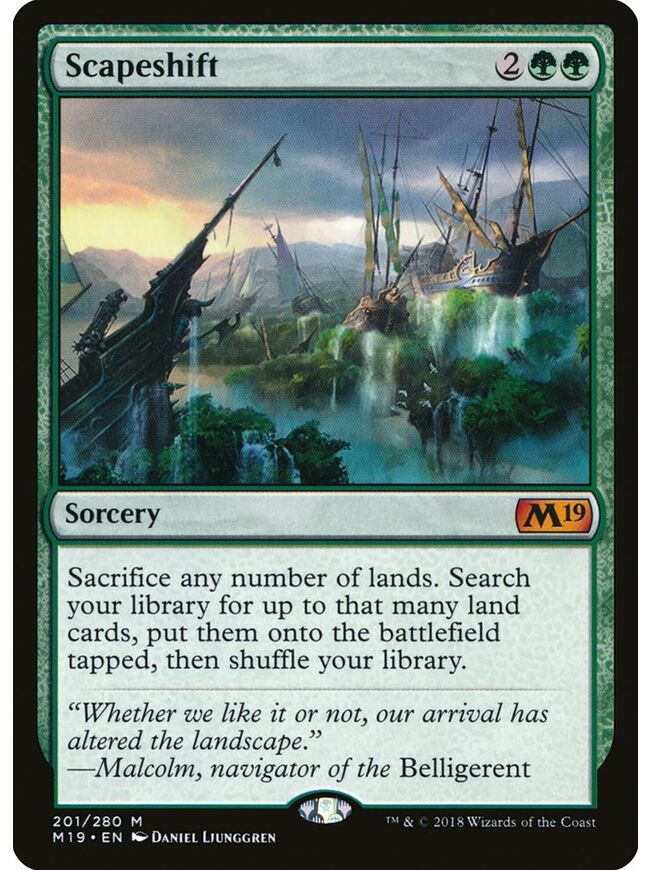 Scapeshift