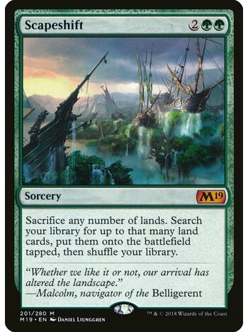 Scapeshift