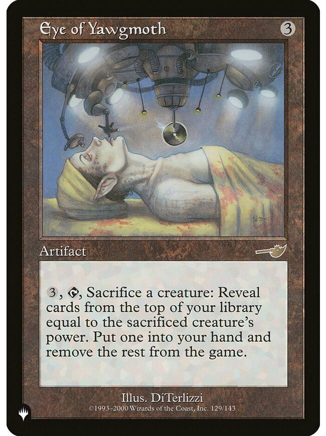Eye of Yawgmoth