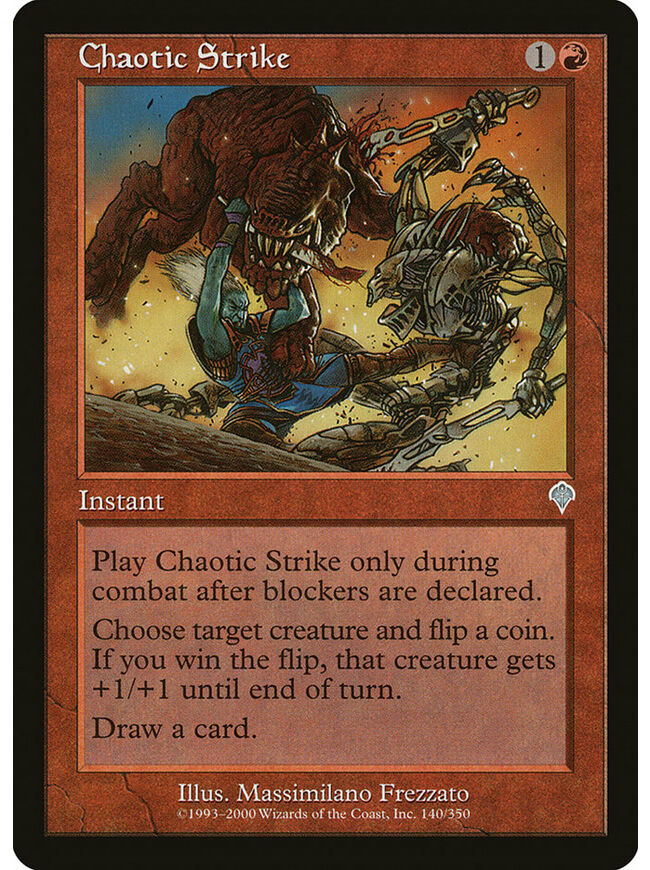 Chaotic Strike