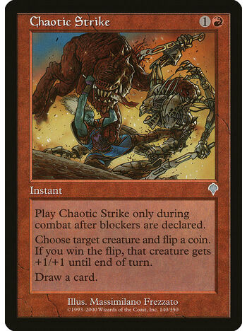 Chaotic Strike