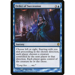 Order of Succession
