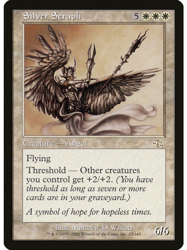 Silver Seraph