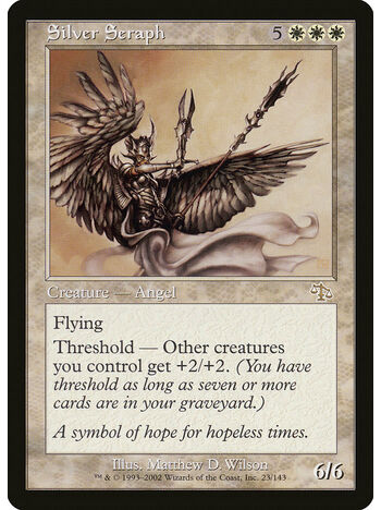 Silver Seraph
