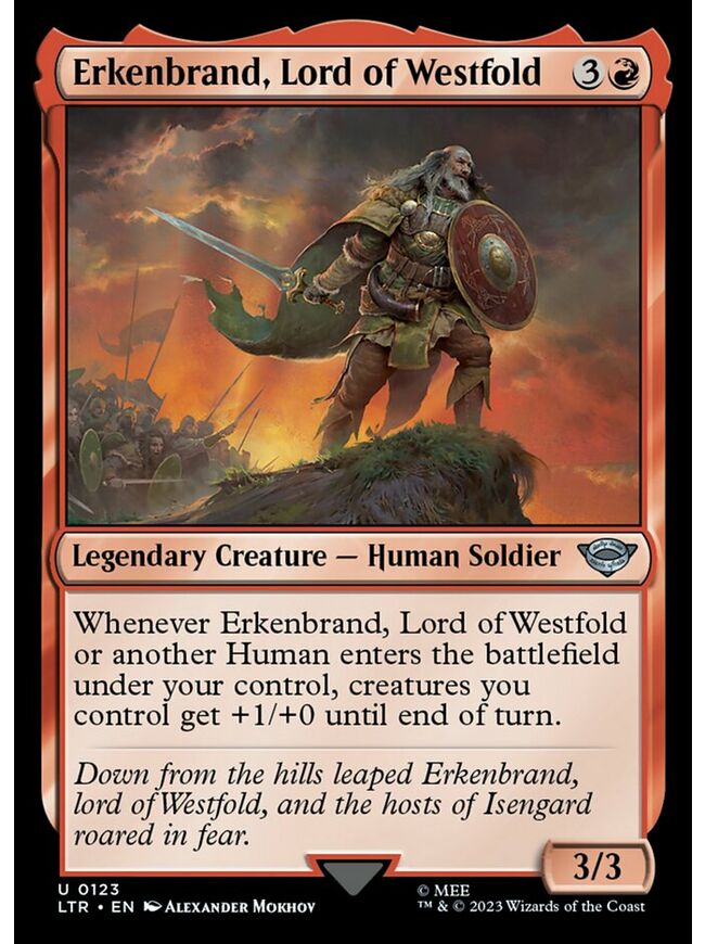 Erkenbrand, Lord of Westfold