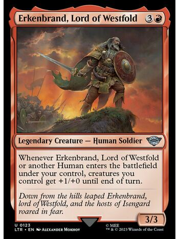 Erkenbrand, Lord of Westfold