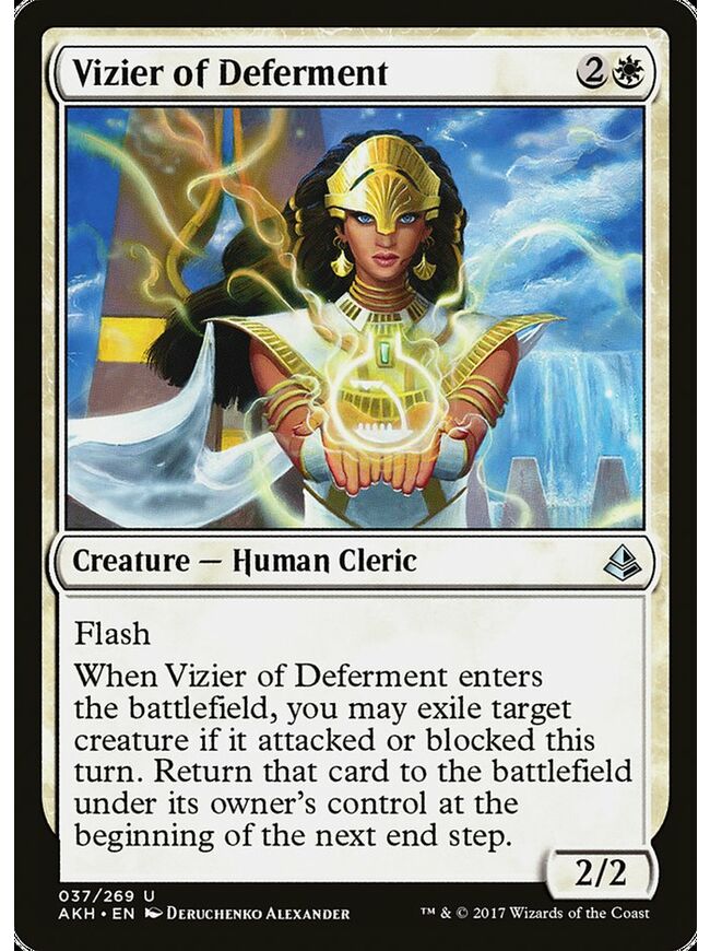 Vizier of Deferment