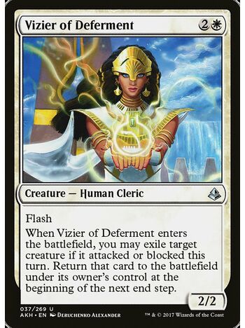 Vizier of Deferment