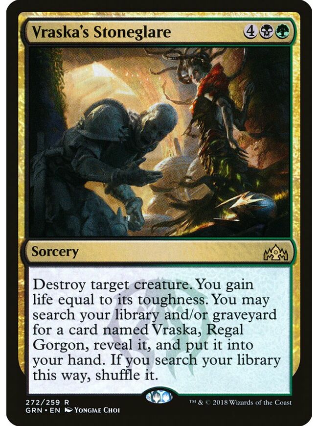 Vraska's Stoneglare