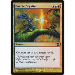 Double Negative