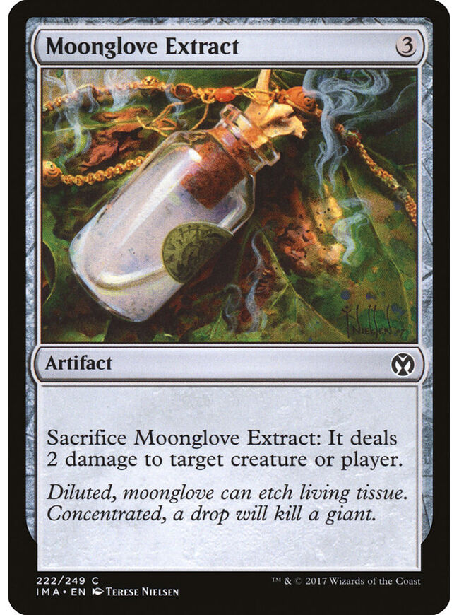 Moonglove Extract