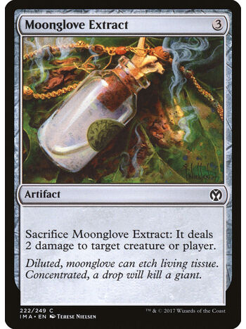 Moonglove Extract