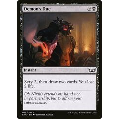 Demon's Due