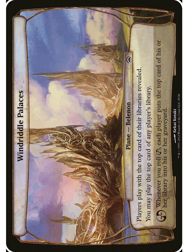 Windriddle Palaces