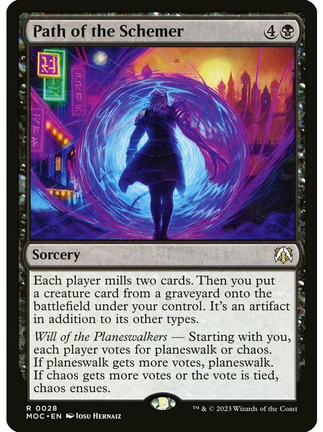 Path of the Schemer