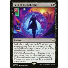 Path of the Schemer