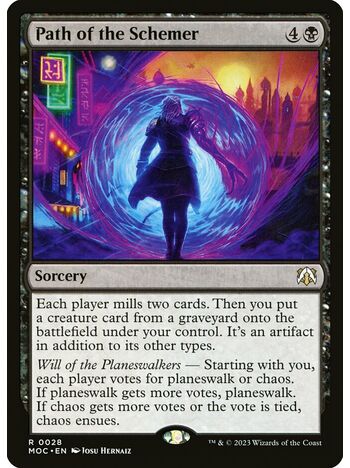 Path of the Schemer