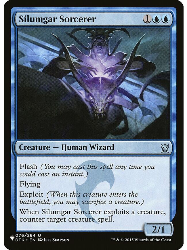 Silumgar Sorcerer