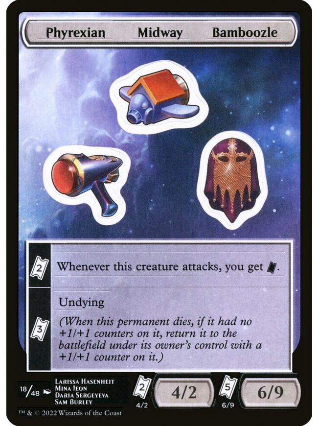 Phyrexian Midway Bamboozle