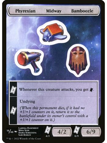 Phyrexian Midway Bamboozle