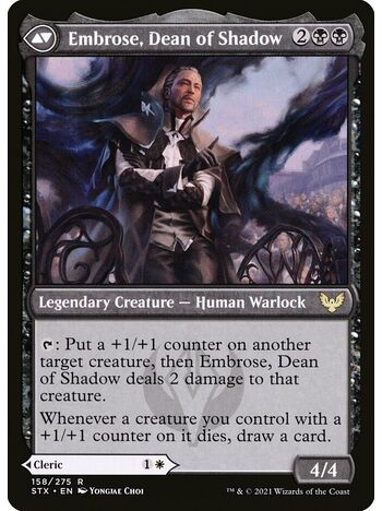 Shaile, Dean of Radiance // Embrose, Dean of Shadow