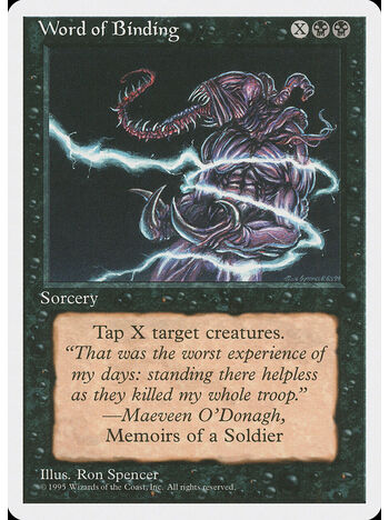 Word of Binding