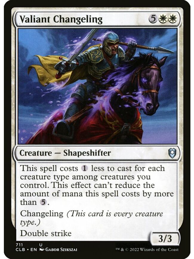 Valiant Changeling