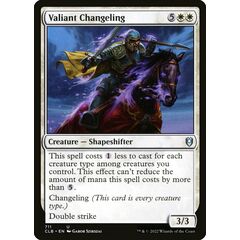 Valiant Changeling