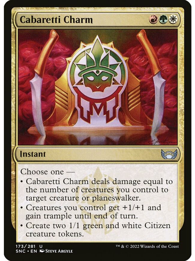Cabaretti Charm