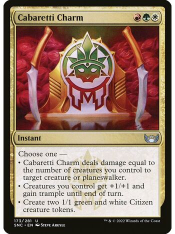 Cabaretti Charm