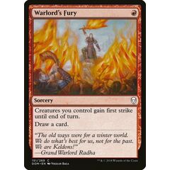 Warlord's Fury